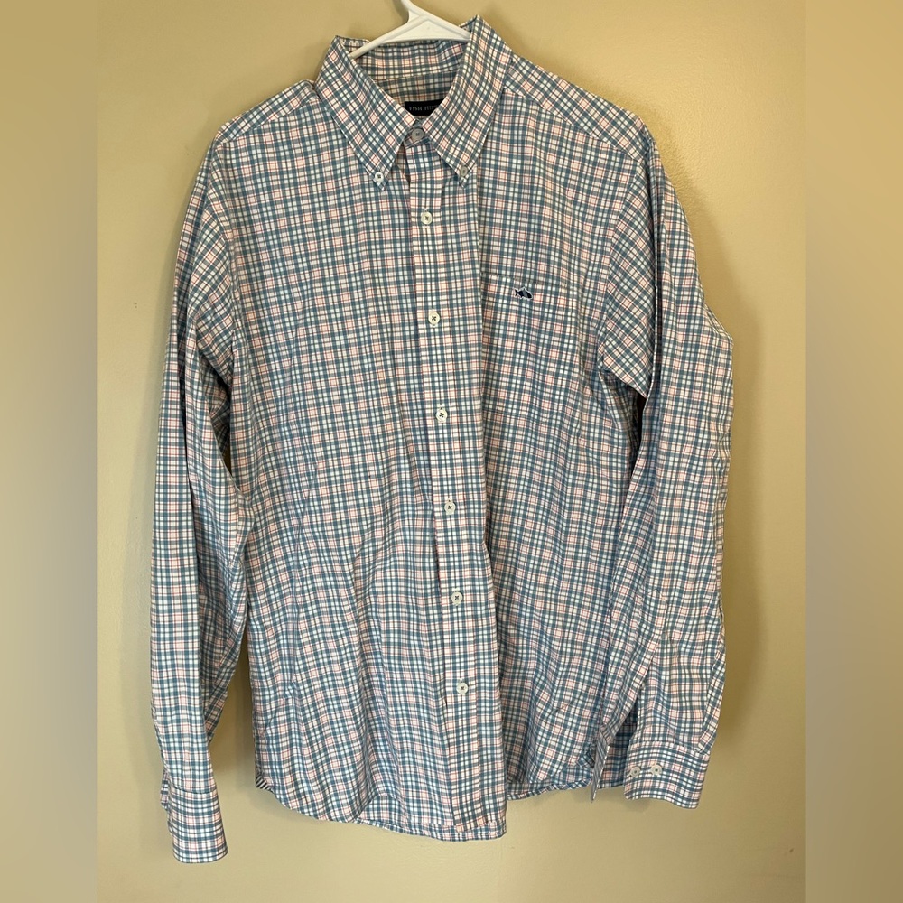 Fish Hippie Large men’s shirt